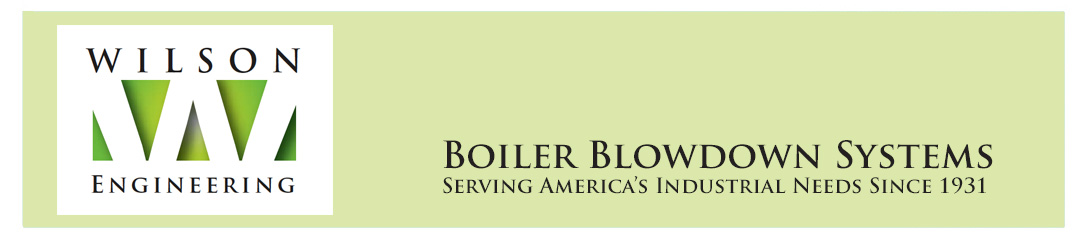 Wilson Engineering  |  Boiler Blowdown Systems Logo